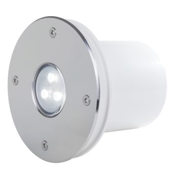 Novolux PAL SLIM 661A-L0304D-30 Lampă de piscină 1x4W/LED 5700K 315LM IP68