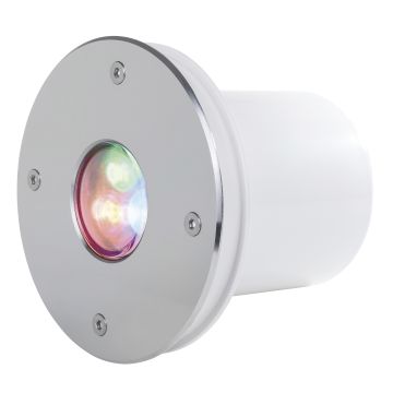 Novolux PAL SLIM 661A-L0404D-30 Lampă de piscină 1x4W/LED RGB IP68