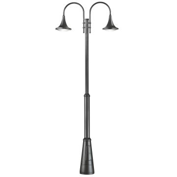 Novolux PANA 672E-L0234B-04 Felinar 2x34W/LED 3600LM IP65