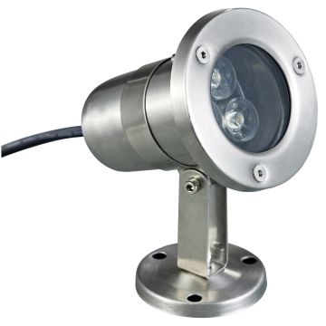 Novolux SEDNA 642A-L0203D-30 Proiector de grădină 1x3W/LED 250LM IP68
