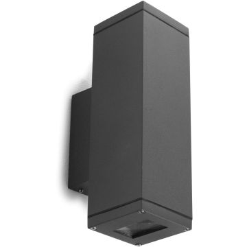 Novolux SETH 398B-L02C4B-04 Aplique de perete 2x4W/LED 4000K 505LM IP65