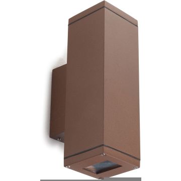 Novolux SETH 398B-L02C4B-90 Aplique de perete 2x4W/LED 4000K 505LM IP65