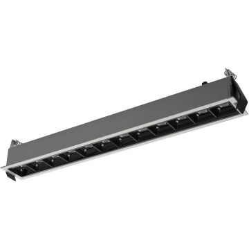 Novolux SIGMA 809D-L3813B-03 Lampă de tavan montată încastrat 1x10W/LED 2700K 1544LM IP20