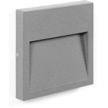 Novolux SLIM 289B-L0204B-03 Aplique de perete 1x3W/LED 4000K 389LM IP65