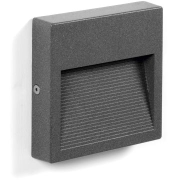 Novolux SLIM 289B-L0204B-04 Aplique de perete 1x3W/LED 4000K 389LM IP65