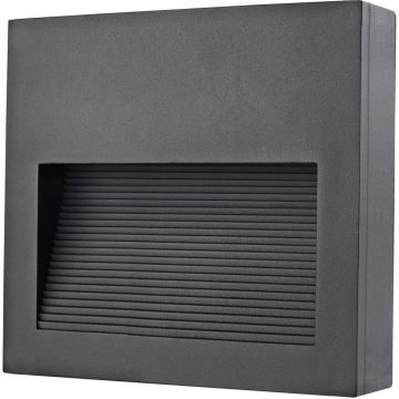 Novolux SLIM 289C-L0110B-04 Aplique de perete 1x9W/LED 3000K 1100LM IP65