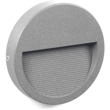 Novolux SLIM 289D-L0104B-03 Aplique de perete 1x4W/LED 3000K 545LM IP65