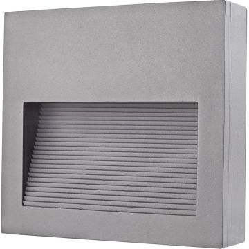 Novolux SLIM 580A-L0204B-03 Aplique de perete 1x3W/LED 4000K 389LM IP65