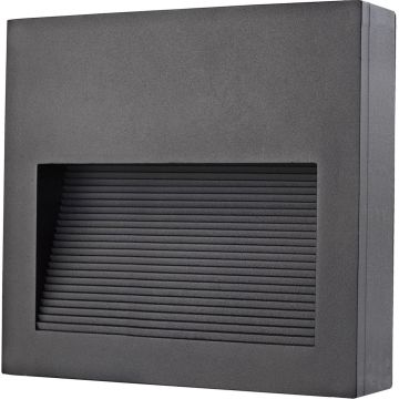 Novolux SLIM 580A-L0204B-04 Aplique de perete 1x9W/LED 4000K 389LM IP65