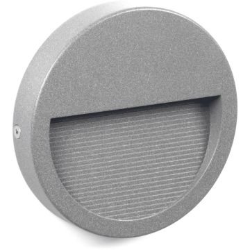 Novolux SLIM 580C-L0104B-03 Aplique de perete 1x4W/LED 3000K 545LM IP65