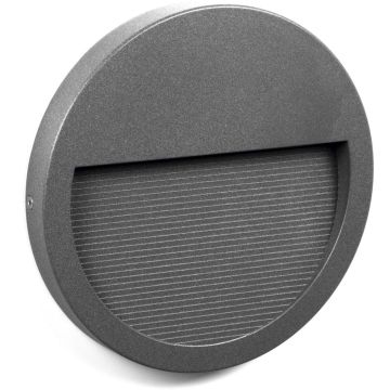 Novolux SLIM 580C-L0104B-04 Aplique de perete 1x4W/LED 3000K 545LM IP65