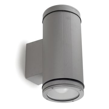Novolux TRAMUNTANA 323A-G05X1A-03 Aplique de perete 2x20W/E27 IP65