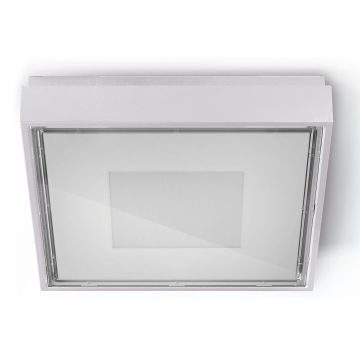 Novolux VIENA SQUARE 569C-L0105B-01 Lustră de tavan 1x4,3W/LED 400LM IP65