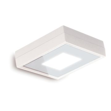 Novolux VIENA SQUARE 569D-L0105B-01 Aplique de perete 1x4,3W/LED 400LM IP65