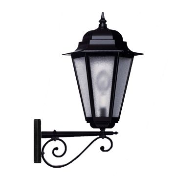 Novolux VILLA BIG 346B-G05X1A-02 Aplique de perete 1x70W/E27 IP43