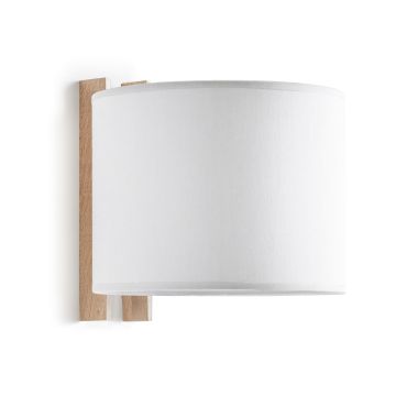 Novolux WOOD 621C-G05X1A-50-CA Aplique de perete 1x40W/E27 IP20