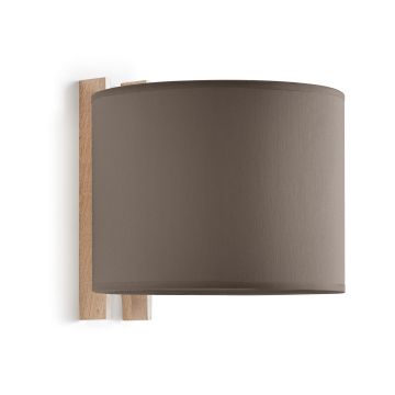Novolux WOOD 621C-G05X1A-50-CG Aplique de perete 1x40W/E27 IP20