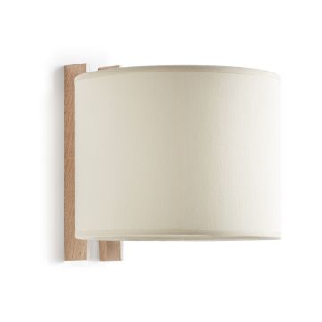 Novolux WOOD 621C-G05X1A-50-DC Aplique de perete 1x40W/E27 IP20