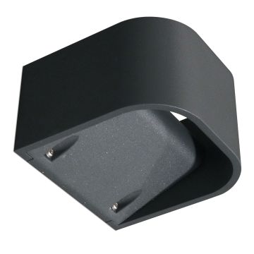 Novolux ZENDA 461A-L0206A-04 Aplique de perete 1x6W/LED 350LM IP55