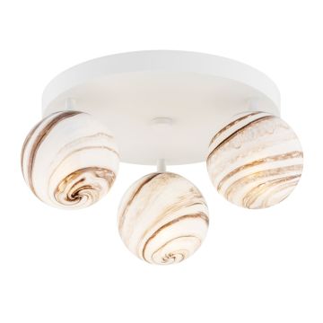 Argon FABIO 6291 Lampă de tavan 3x7W(Max)/E14 IP44