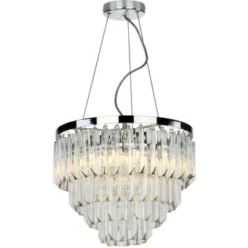 Dar Lighting FAME FAM0538 Lampă cu pendul 5x40W/G9