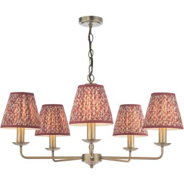 Dar Lighting Favian FAV0563-EST2625 Candelabru 5x40w/E14
