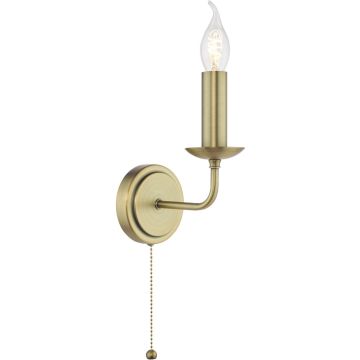 Dar Lighting Favian FAV0763 Braț pentru aplique de perete 1x40w/E14