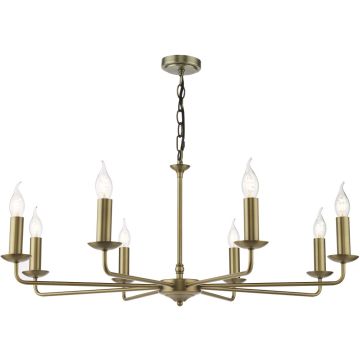 Dar Lighting Favian FAV0863 Candelabru 8x40w/E14