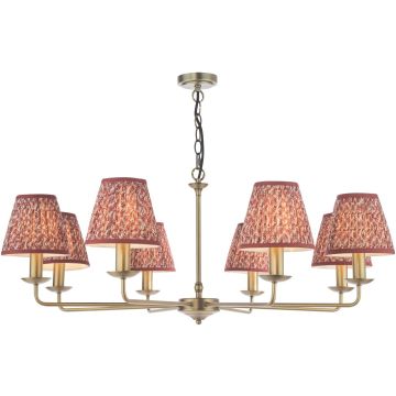 Dar Lighting Favian FAV0863-EST2625 Candelabru 8x40w/E14