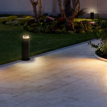Novolux LOOP 982B-L3309A-02 Lampă de podea 1x9.5W/LED 4000K 1405LM IP65