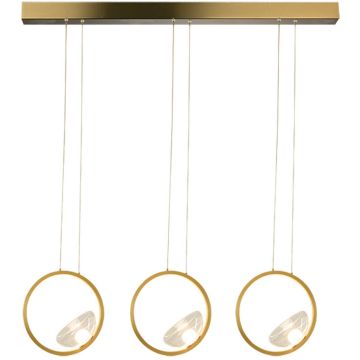 Zambelis LINE LED LIGHT 23029 Lampă cu pendul 21W/led 3000K 1650lm IP20