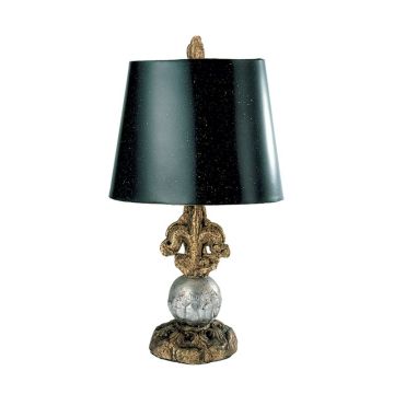 Flambeau FLEUR DE LIS FB-FLEUR-DE-LIS Lampă de masă 1x60W/E27
