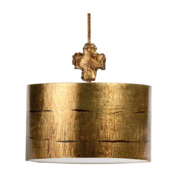 Flambeau FRAGMENT FB-FRAGMENT-G-PL Lampă cu pendul 1x60W/E27
