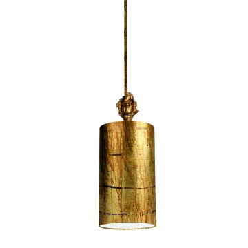 Flambeau FRAGMENT FB-FRAGMENT-G-PS Lampă cu pendul 1x60W/E27