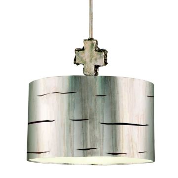 Flambeau FRAGMENT FB-FRAGMENT-S-PL Lampă cu pendul 1x60W/E27