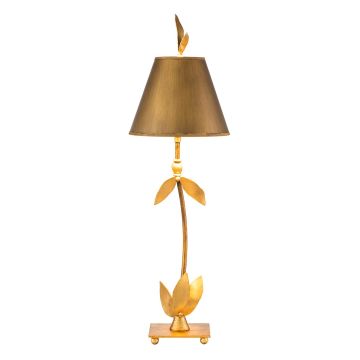 Flambeau RED BELLA FB-REDBELL-TL-GD Lampă de masă 1x60W/E27