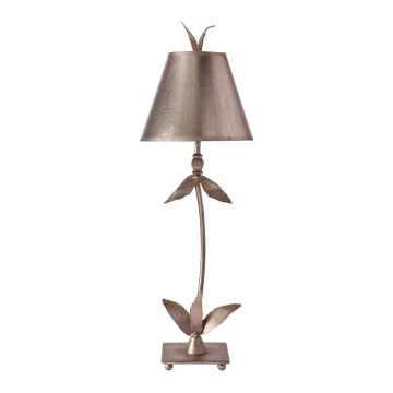 Flambeau RED BELLA FB-REDBELL-TL-SV Lampă de masă 1x60W/E27