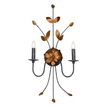 Flambeau SIMONE II FB-SIMONE2 Aplique de perete 2x60W/E14