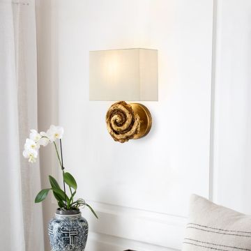 Flambeau Swirl FB-SWIRL-1L-G Aplique de perete 1x60 W/E27