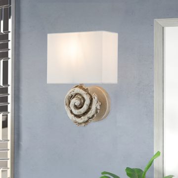 Flambeau Swirl FB-SWIRL-1L-W Aplique de perete 1x60 W/E27
