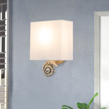 Flambeau Swirl FB-SWIRL-1S-W Aplique de perete 1x60 W/E27