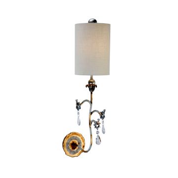 Flambeau TIVOLI GOLD FB-TIVOLI-W1-GD Aplique de perete 1x60W/E27