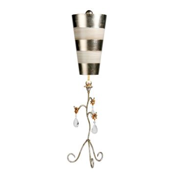 Flambeau TIVOLI SILVER FB-TIVOLI-TL-SV Lampă de masă 1x60W/E27
