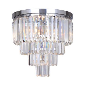 Zuma Line AMEDEO FC17106/4+1-CHR Lustră de tavan 5x40W/E14