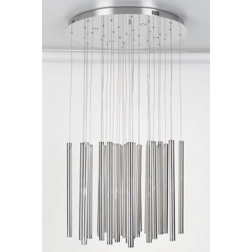 Maxlight ORGANIC P0175D Lampă cu pendul 33x1w+4x3w/led 3000k 2200lm ip20