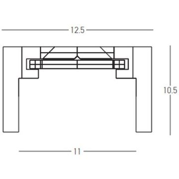 Zambelis MAGNETIC 22262 Șină de iluminat IP20