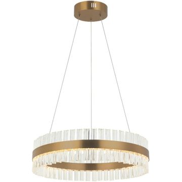 Zambelis PENDANT LED 22039 Lampă cu pendul 56W/led 3000K 3610lm IP20