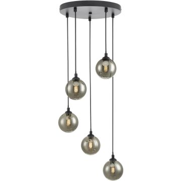 Dar Lighting Federico FED0522-01 Lampă cu pendul 5x40w/g9 ip20