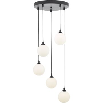 Dar Lighting Federico FED0522-02 Lampă cu pendul 5x40w/g9 ip20