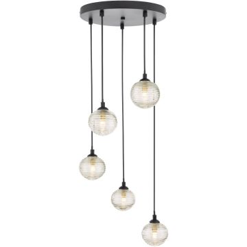 Dar Lighting Federico FED0522-08 Lampă cu pendul 5x25w/g9 ip20